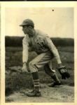 1931 Connie Mack Jr. Philadelphia Athletics "The Sporting News Collection Archives" Original 6" x 8" Photo (Sporting News Collection Hologram/MEARS Photo LOA)