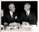 1940-57 Connie Mack Philadelphia Athletics The Sporting News Collection Archives Original Photos (Sporting News Collection Hologram/MEARS Photo LOA) - Lot of 20