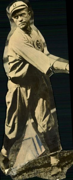 1920-22 Wade Killefer Los Angeles Angels PCL "The Sporting News Collection Archives" Type A Original Photo (Sporting News Collection Hologram/MEARS Photo LOA)