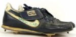 1988 Gary Carter New York Mets Game Worn Signed Cleats Signed "300 Home Run Shoes" - JSA