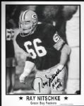 1990s Ray Nitschke Green Bay Packers Signed Photo - Lot of 3 - JSA