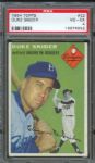 1954 Topps Dodgers Duke Snider #32 PSA VG-EX 4