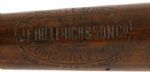 1914-15 Honus Wagner Pittsburgh Pirates H&B Louisville Slugger 40K Professional Model Game Bat (MEARS A7)