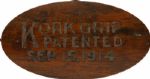 1914-15 Honus Wagner Pittsburgh Pirates H&B Louisville Slugger 40K Professional Model Game Bat (MEARS A7)