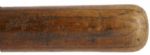1914-15 Honus Wagner Pittsburgh Pirates H&B Louisville Slugger 40K Professional Model Game Bat (MEARS A7)