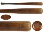 1914-15 Honus Wagner Pittsburgh Pirates H&B Louisville Slugger 40K Professional Model Game Bat (MEARS A7)