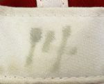 1970s Pete Rose Cincinnati Reds Game Worn Cap (MEARS Auction LOA)