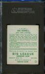 1933 Goudey Yankees Joe Sewell #165 SGC 50 VG/EX 4