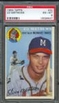 1954 Topps Braves Ed Mathews #30 PSA EX-MT 6