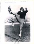 Collection of Green Bay Packers Related Photography w/ Clarke Hinkle Original Photo