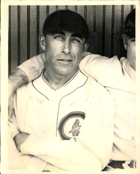 1928-29 circa Norm McMillan Chicago Cubs "The Sporting News Collection Archives" Original 8" x 10" Photo (Sporting News Collection Hologram/MEARS Photo LOA)