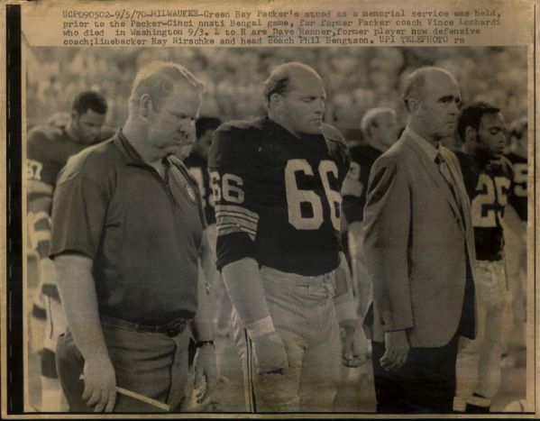 Collection of Green Bay Packers Related Photography w/ Clarke Hinkle Original Photo