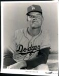 1965-68 Don Drysdale Los Angeles Dodgers  The Sporting News Collection Archives Original Photo - Lot of 8 (Sporting News Collection Hologram/MEARS Photo LOA)
