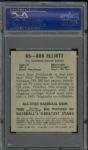 1948 Leaf Braves Bob Elliot Rookie #65 PSA EX-MT 6