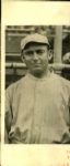 1912-17 circa Duffy Lewis Boston Red Sox "The Sporting News Collection Archives" Type A Original 3.5" x 8" Photo (Sporting News Collection Hologram/MEARS Photo LOA)