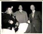 1931-50 Joe McCarthy Connie Mack Ernie Lombardi The Sporting News Collection Archives Original Photos (Sporting News Collection Hologram/MEARS Photo LOA) - Lot of 3