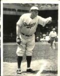 1938 Babe Ruth Brooklyn Dodgers "The Sporting News Collection Archives" Original 8" x 10" Photo (Sporting News Collection Hologram/MEARS Photo LOA)