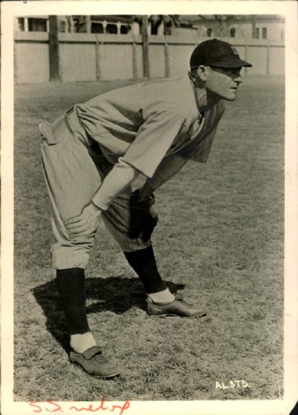 1930s Pete Fox Detroit Tigers "The Sporting News Collection Archives" Original Photo - Lot of 2 (Sporting News Collection Hologram/MEARS Photo LOA)