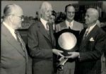 1940-57 Connie Mack Philadelphia Athletics The Sporting News Collection Archives Original Photos (Sporting News Collection Hologram/MEARS Photo LOA) - Lot of 20