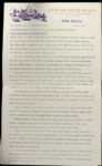 1978 Personal Mail From The Hall of Fame To Green Bay Packers Legend Ray Nitschke w/Photos
