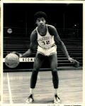 1970 Julius "Dr. J" Erving University of Massachusetts "The Sporting News Collection Archives" Original 8" x 10" Photo (Sporting News Collection Hologram/MEARS Photo LOA)