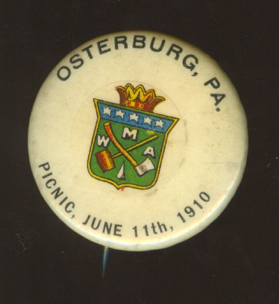 1910 WMA Pinback