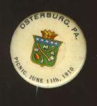 1910 WMA Pinback