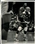 1985-92 Patrick Ewing New York Knicks The Sporting News Collection Archives Original 8 x 10 Photos (Sporting News Collection Hologram/MEARS Photo LOA) - Lot of 12
