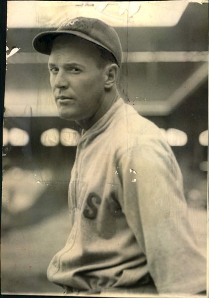 1923-25 Bob Meusel New York Yankees "The Sporting News Collection Archives" Original Photos  (Sporting News Collection Hologram/MEARS Photo LOA) - Lot of 2