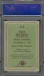 1984 Topps Dolphins Dan Marino Instant Replay #124 PSA GEM MT 10
