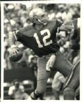 1963-78 Roger Staubach Dallas Cowboys The Sporting News Collection Archives Original Photos (Sporting News Collection Hologram/MEARS Photo LOA) - Lot of 3
