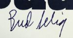 1990s Bud Selig Milwaukee Brewers Signed Build It Now Sign - JSA