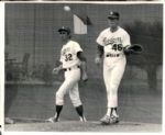 1967-81 Sandy Koufax Los Angeles Dodgers  "The Sporting News Collection Archives" Original 8" x 10" Photo - Lot of 4  (Sporting News Collection Hologram/MEARS Photo LOA)   