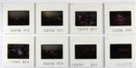 1965-67 Ray Nitschke Green Bay Packers Original Slide - Lot of 8 With Transfer Rights Incl. 4 Phantom Field Goal Game & 2 Super Bowl I 