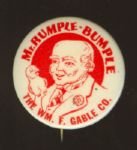 Mr. Rumple Bumple Pinback