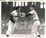 1957-69 Baseball Brawls Inc. Juan Marichal Fight The Sporting News Collection Archives Original Photo - Lot of 11 (Sporting News Collection Hologram/MEARS Photo LOA)