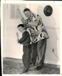 1932-58 Jimmy Foxx Philadelphia Athletics The Sporting News Collection Archives Original Photos (Sporting News Collection Hologram/MEARS Photo LOA) - Lot of 5