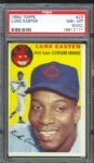 1954 Topps Indians Luke Easter #23 PSA NM-MT 8 (OC)