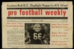 1978 Ray Nitschke Green Bay Packers Hall of Fame Congratulatory Telegram From Hall of Fame & Publications
