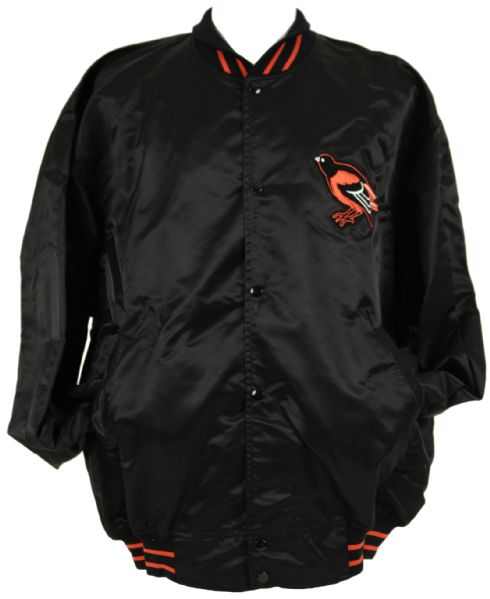 1990s Baltimore Orioles #27 Game Worn Jacket 