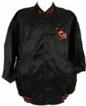 1990s Baltimore Orioles #27 Game Worn Jacket 