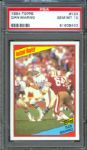 1984 Topps Dolphins Dan Marino Instant Replay #124 PSA GEM MT 10