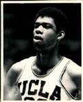 1966-69 circa Lew Alcindor UCLA Bruins The Sporting News Collection Archives Original 8 x 10 Photo (Sporting News Collection Hologram/MEARS Photo LOA) - Lot of 2