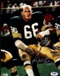 1990s Ray Nitschke Green Bay Packers Signed Photo - Lot of 2 PSA/DNA