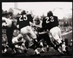 Ray Nitschke Green Bay Packers  Photo - Lot of 2 with One Oversized - Both With Photographer Stamps