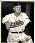 1955-58 Burleigh Grimes William Herman "The Sporting News Collection Archives" Original 8" x 10" Photos (Sporting News Collection Hologram/MEARS Photo LOA) - Lot of 2