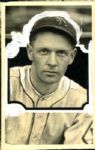 1924 Otis Lawry Jersey City Skeeters (International League) "The Sporting News Collection Archives" Original 5" x 8" Photo (Sporting News Collection Hologram/MEARS Photo LOA)