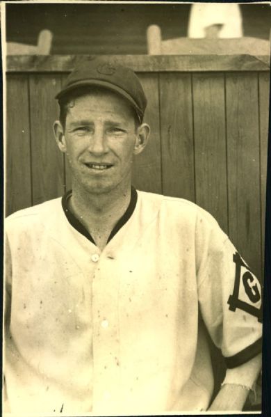 1931-34 Chester Martin Charlotte Hornets (Piedmont League) "The Sporting News Collection Archives" Original 4.75" x 7.5" Photo (Sporting News Collection Hologram/MEARS Photo LOA)
