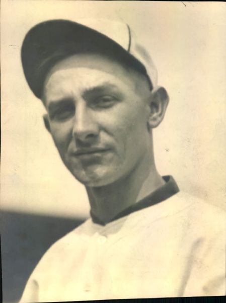 1919 Charlie Deal Chicago Cubs "The Sporting News Collection Archives" Type A Original 6.5" x 8.5" Photo (Sporting News Collection Hologram/MEARS Photo LOA)