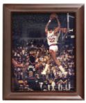 Larry Nance Cleveland Cavaliers Signed 8" x 10" Photo - JSA